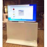 High Brightness Transparent OLED Display For Exclusive Agency , Chain Shops for sale