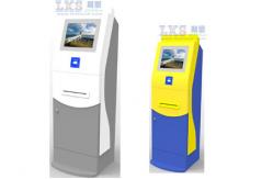 China Interactive Touch Screen Information Kiosk A4 Document Digital With High Resolution supplier