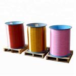 Colorful 1/2'' Nylon Coated Wire Rolls For t4.8mm Book for sale
