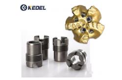 China High Performance Oil Drilling Tungsten Carbide Spray Thread Nozzle supplier