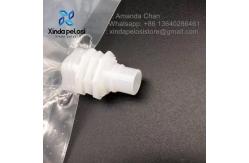 China Reusable Clear Plastic Spouted Liquid Drink Bag Pouch Alcohol Pouch supplier