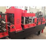 Automatical C U  Purlin Roll forming Machine With Servo Feeding and Punching for sale