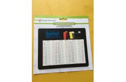 China Solderless Breadboard Circuit Projects ABS Material 1100 Points With Metal Plate supplier