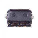 USB4.0 24Pin Type C Connectors Waterproof IPX8 SMT Mid-Mount 0.4mm for sale
