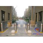Auto Swing Turnstile Barrier Outdoor Bi Directional Handicapped Access Controller for sale