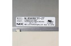 China 12.1 inch 82ppi lcd screen NL8060BC31-27 for Industrial machine controller supplier