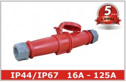 China 63A 380V Industrial Power Socket for IEC Electrical Power Connection supplier