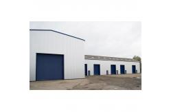 China Pre Engineered Metal Building Steel Frame Structure System Steel Warehouse Painting supplier