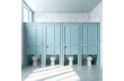 China Easy To Clean Hinged Door Toilet Partition Wall Toilet Partition supplier
