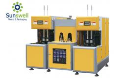 China Manual Semi Automatic Blow Molding Machine , Plastic Blow Moulding Machine supplier