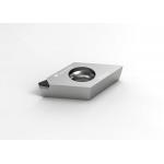 MND10 PCD Blanks DCGT11T304 Carbide Turning Inserts For Aluminum Alloys for sale