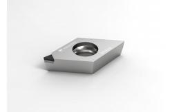 China 1N Tips DCGT070202 Carbide Turning Insert PCD Cutting Insert For Non Ferrous supplier