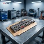 Machinery Engine Spare Parts Cylinder Head  3966454 3911273 for  6BT 6BT5.9 6D102 Engine Parts for sale