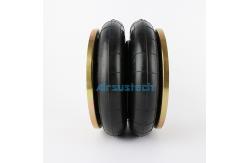 China Flange Air Spring Dunlop FR SP256NB Air Shock Suspension Extend Service Life supplier