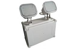 China Waterproof Led Rechargeable Twin Spot Emergency Lights With Wall Surface Mounted supplier