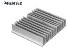 China 6063 Alloy Alodine Aluminum Heatsink Extrusion Profiles With CNC Machining supplier
