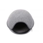 39*26cm Puppy Detachable Felt Pet Cave With Cushion