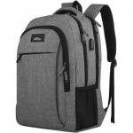 Anti Theft Slim Travel Laptop Backpack With USB Charging Port for sale