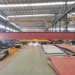 Steerable 50 Tons Customized Concrete Products Trackless Transport Trolley for sale