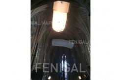 China LED RGBWA Inflatable Lighting Balloon 20x20ft 6x22ft Dia supplier