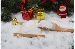 China Safe Fake Snow Polymer Long Lasting Easy To Use Instant Snow Sodium Polyacrylate supplier