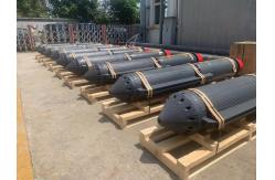 China 50Kg Electrical Vibration Hammer With 50Hz Frequency Black / Grey Colour supplier