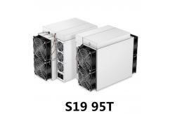 China OEM DDR4 S19 95T SHA256 BTC Antminer Bitcoin Miner supplier
