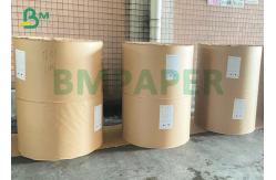 China BPA free blank Thermal Boarding Pass Paper 210gsm Black Sense Marks in rolls supplier