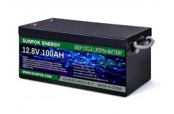 China Lifepo4 Lithium Iron Phosphate Battery Packs High Capacity Lithium Ion Battery Sealed supplier