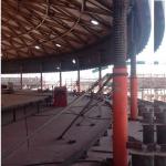 Tank Jacking Equipment With 5m Stroke And 4600mm Max Height Lifting System for sale
