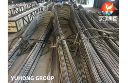 China ASME SA249 Welded SS TP316L Bend U Boiler Tubes supplier