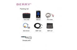 China Portable Multi Parameter Vital Sign Patient Monitor Handheld Ambulance supplier