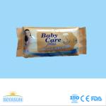 100% Natural Ingredient Disposable Wet Wipes 20x15CM Size For Baby for sale