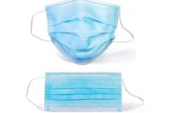 China 3 Ply  EarLoop Elastic Disposable Surgical Medical Masks supplier