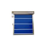 Industrial High Speed PVC Rolling Doors Self Trouble - Shooting Recognizing System for sale