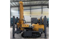 China 300mm Crawler Mounted Drill Rig Water Well Drilling Machine Easy Operation supplier