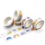 Kawaii Japanese Washi Tapes For Laptop Beautification for sale