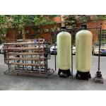 2000L/H Two Stage Reverse Osmosis Ultrapure Water Filter RO Plant For Hemodialysis for sale
