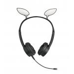 Cat Wireless Headphone LED V5.0 8hrs Bluetooth Headphones  For Kids Education