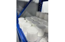 China Industrial-Scale Zirconia Grinding Jar 1L–10L Capacity For Mining Metallurgy supplier