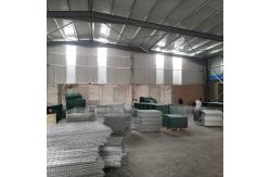 China Heavy Galvanized 5.0mm Military Barrier Square Welding Mesh Protective supplier
