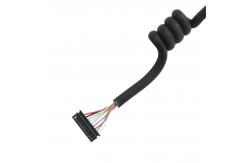 China IDC Puncture Harness Cable Assembly 0.6mm Pitch JST 10XSR-36KHF supplier
