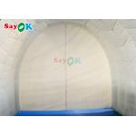 LED Illuminated Inflatable Air Tent Blow Up Bar Counter 3.5x2.5x2.5m