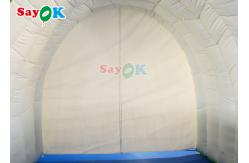China LED Illuminated Inflatable Air Tent Blow Up Bar Counter 3.5x2.5x2.5m supplier