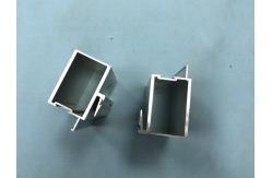 China Abrasion Proof Aluminium Sliding Door Extrusions Sliding Interlock 40mm supplier