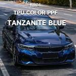 K074 Tanzanite Blue TPU Color Car Paint Protection Film Auto Vinyl Wrap for sale