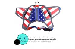 China Padded L Mesh Nylon Reflective Pet Harness supplier