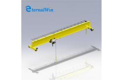China Strength Steel Overhead Crane Machine Pendent Control and Customized Speed supplier