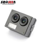 Metal Housing Dual Lens Robot Camera Module With Omnivision OV7251 Sensor