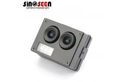 China Metal Housing Dual Lens Robot Camera Module With Omnivision OV7251 Sensor supplier
